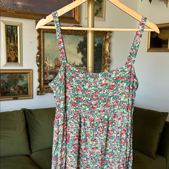 NATURAL LIFE Dresses & Skirts - Natural Life Floral Maxi Dress